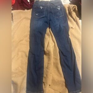 Rue 21 dark blue jeans size 4, Rue 21 light jeans size 2